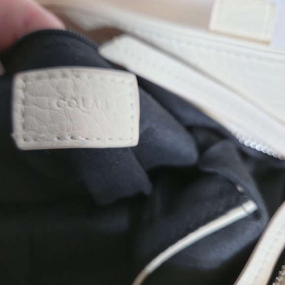 Colab Cream Backpack Purse - Picture 6 of 7